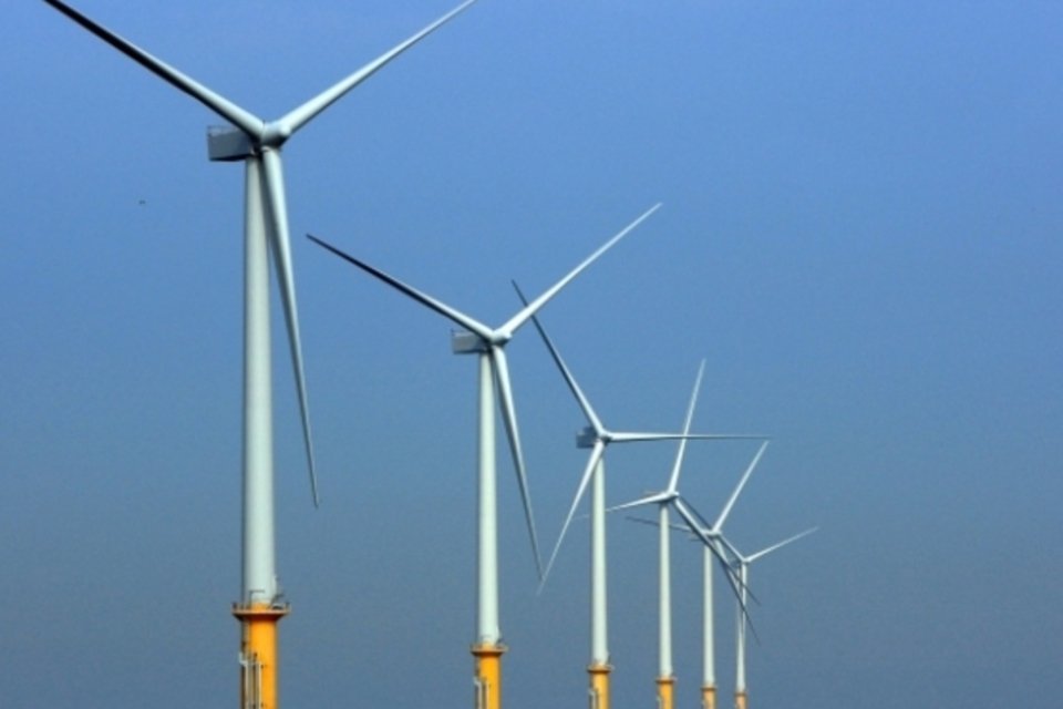 Energia eólica: parque eólico será montado na Bahia (Christopher Furlong/Getty Images/Getty Images)