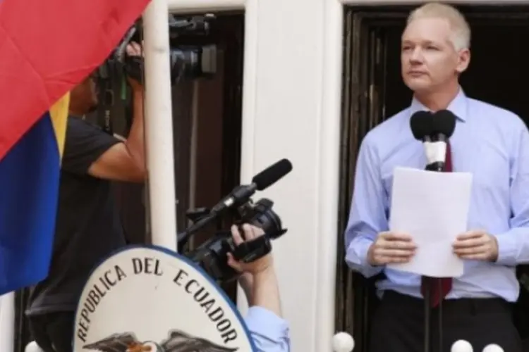 Assange (Reuters)