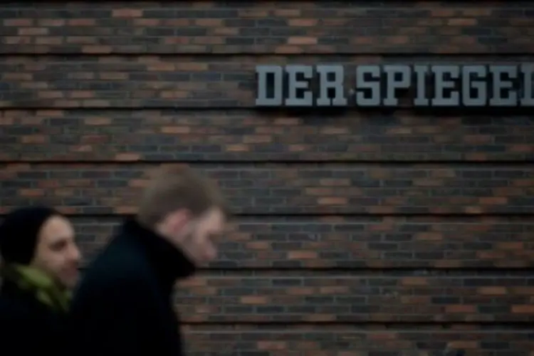 Der Spiegel (©afp.com / Johannes Eisele)