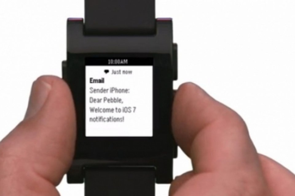 Relógio Pebble melhora sistema de notificações no Android