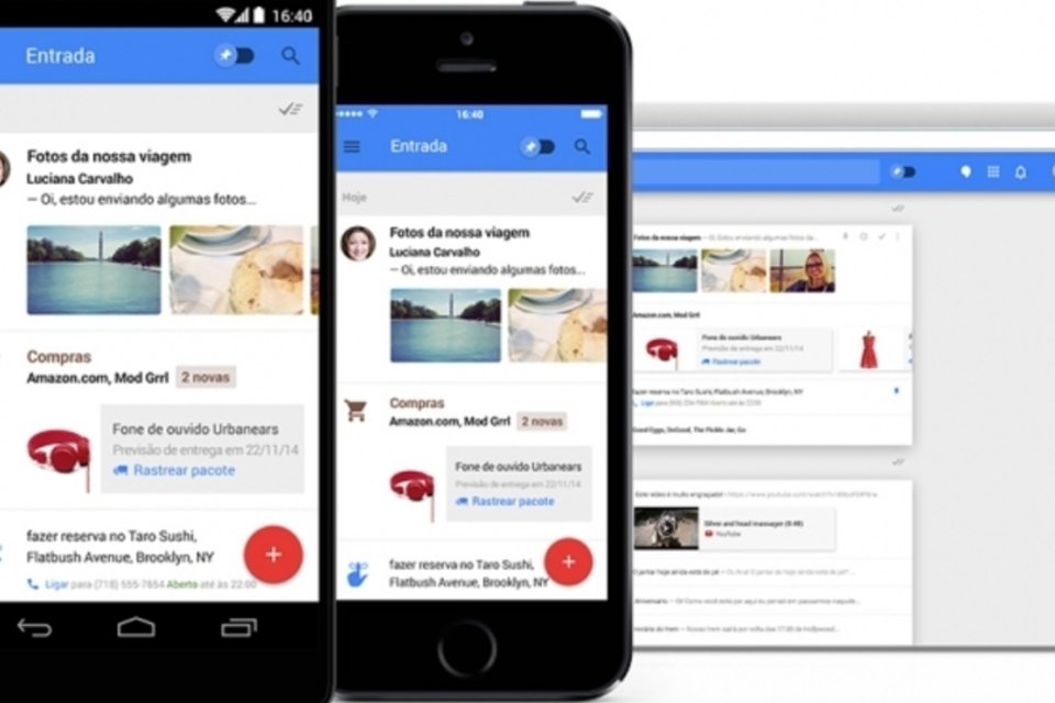 Google anuncia aplicativo para e-mail chamado Inbox