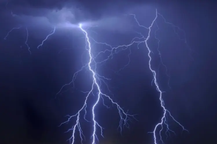 Tempestade de raios (Getty Images)