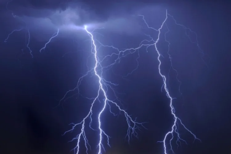 Tempestade de raios (Getty Images)