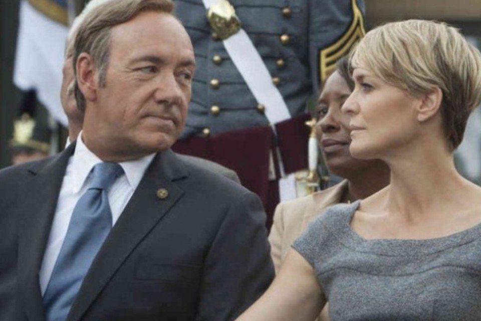 "Tá difícil competir", diz House of Cards sobre o Brasil