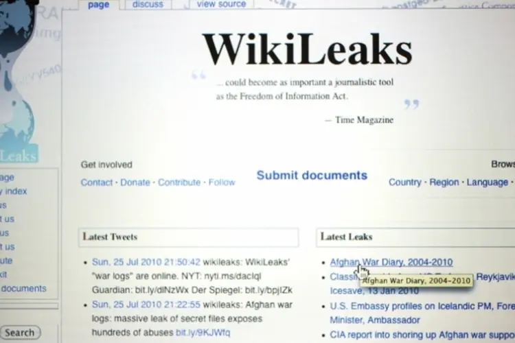 google wikileaks (Getty Images)