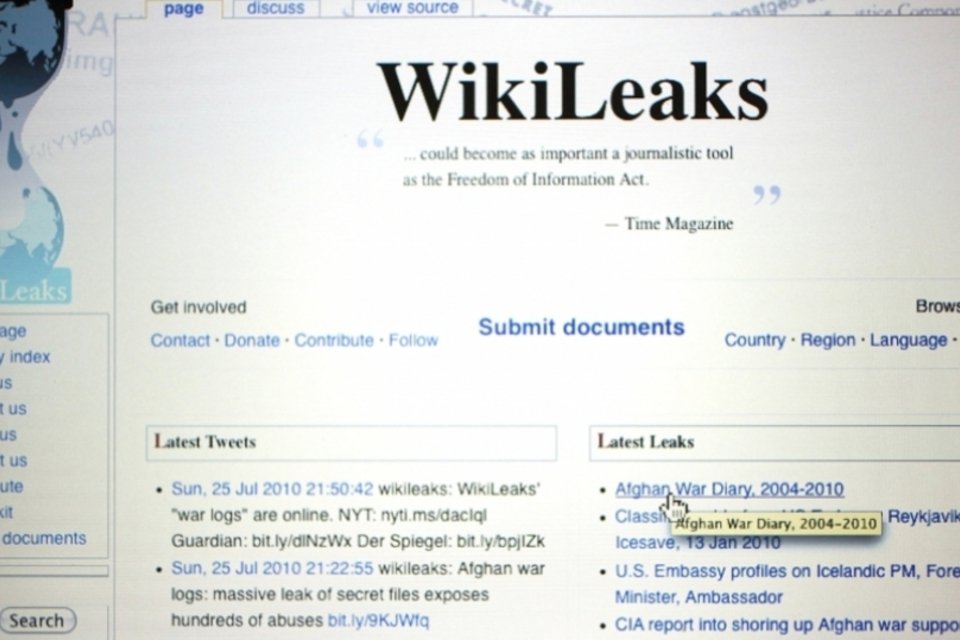WikiLeaks questiona Google por enviar dados de seus funcionários ao FBI