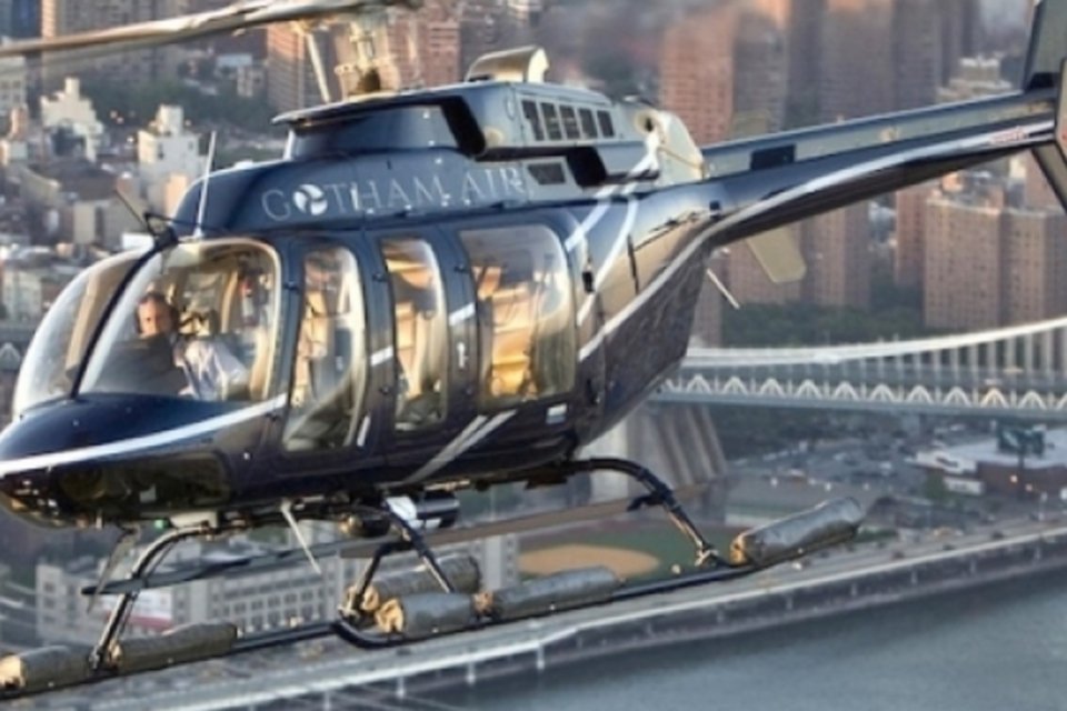Fuja do trânsito e voe de helicóptero em Nova York gastando a partir de $99