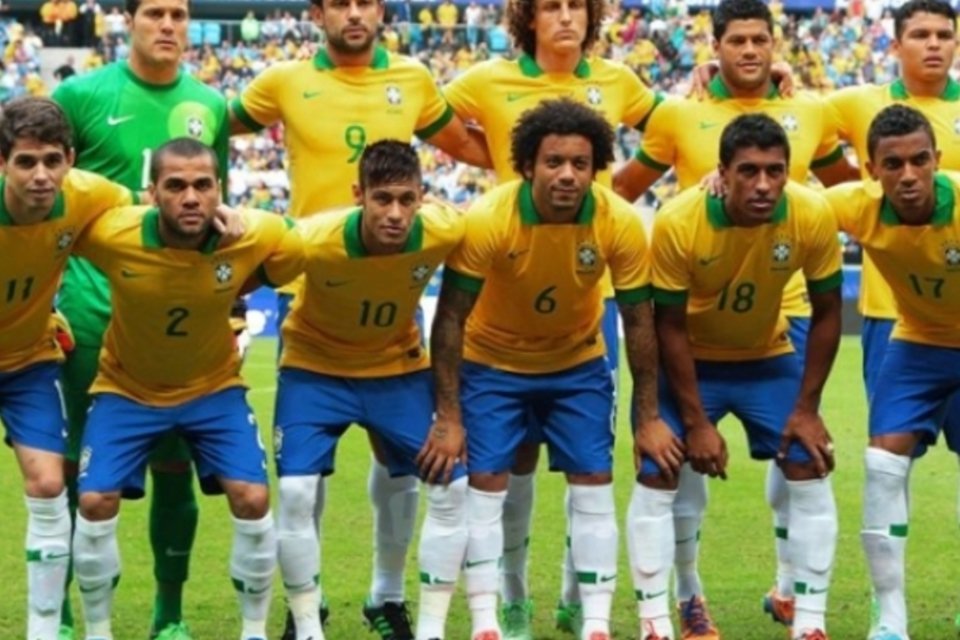 Após votação na internet, Fifa divulga slogans dos ônibus das 32 seleções da Copa do Mundo