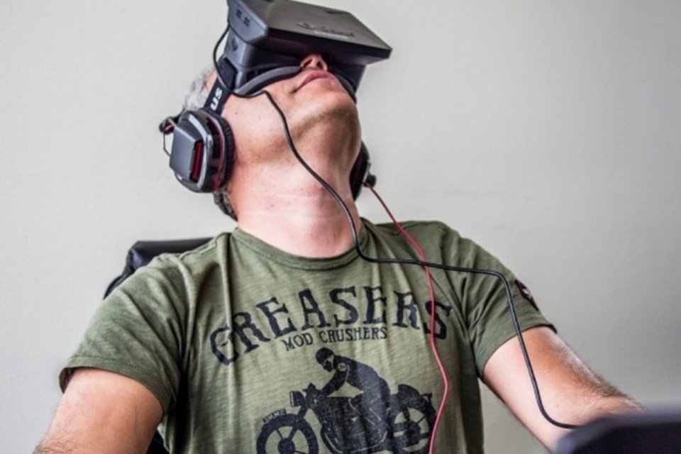 Náuseas preocupam produtores de games de realidade virtual