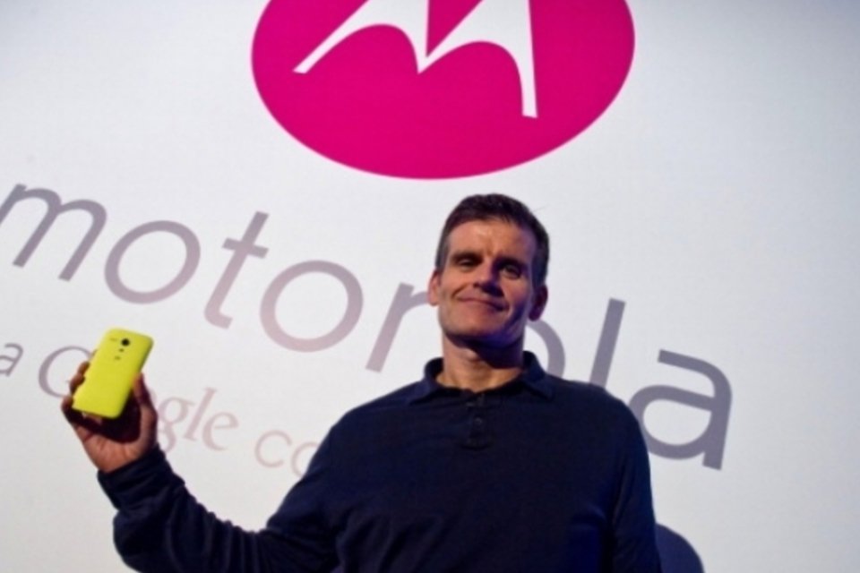 Dennis Woodside, CEO da Motorola, será chefe de operações do Dropbox