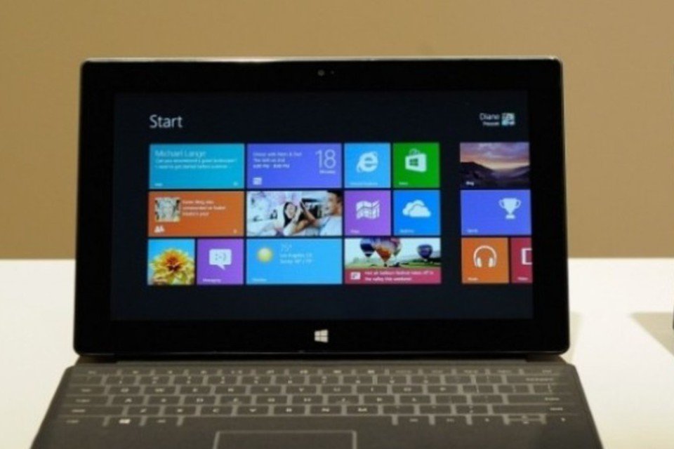 MS usará chips Qualcomm no tablet Surface RT, diz site