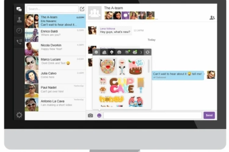 Viber Desktop (Divulgação/Viber)