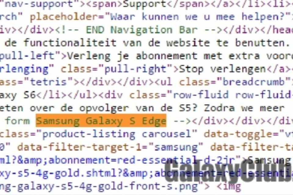 Operadora pode ter vazado nome do novo modelo do Samsung Galaxy