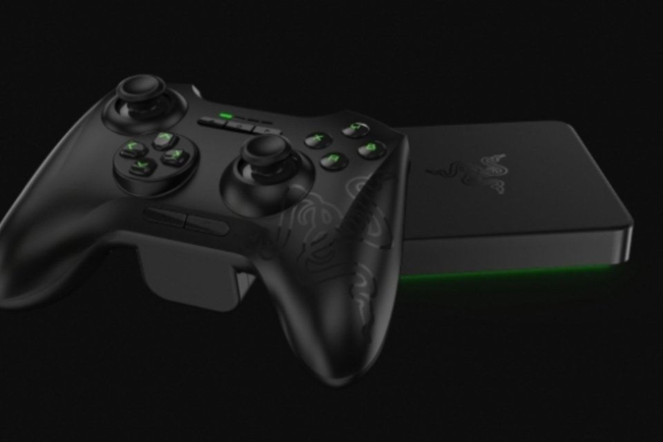 Console da Razer com Android será vendido no Brasil por 499 reais