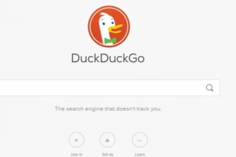 DuckDuckGo: buscador é rival do Google e não coleta dados de usuários (Reprodução/DuckDuckGo/Reprodução)