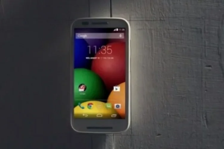 Moto E (Divulgação)