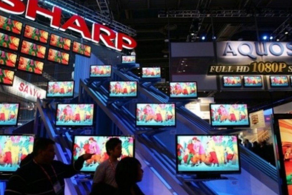 Sharp vai licenciar tecnologia de LCD