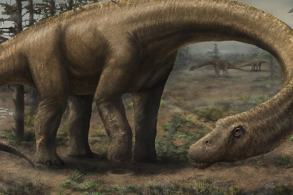 Dinossauro gigantesco descoberto na Argentina surpreende cientistas
