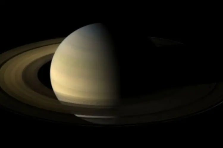 Saturno: a equipe científica espera obter valiosos dados sobre a estrutura interna de Saturno (Nasa/Divulgação)