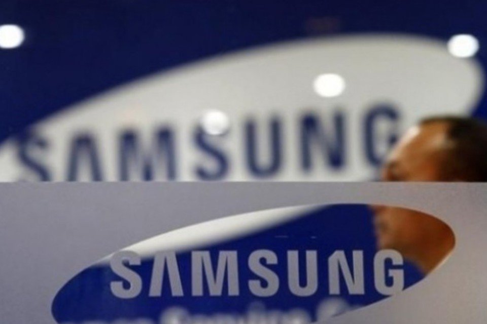 Crescimento fraco ofusca resultado recorde da Samsung