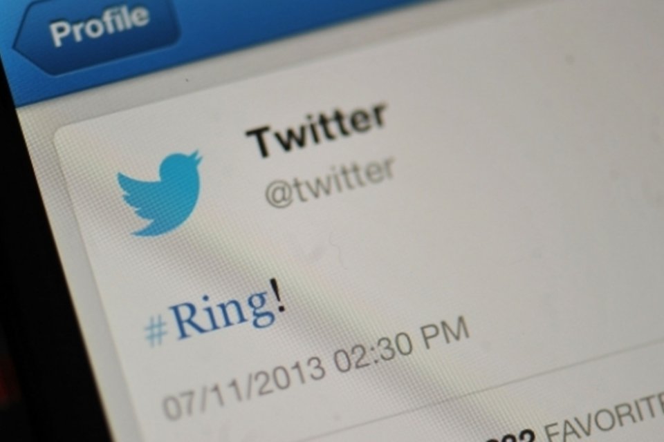 Ações do Twitter atingem nova máxima e fecham em alta de 5,8%