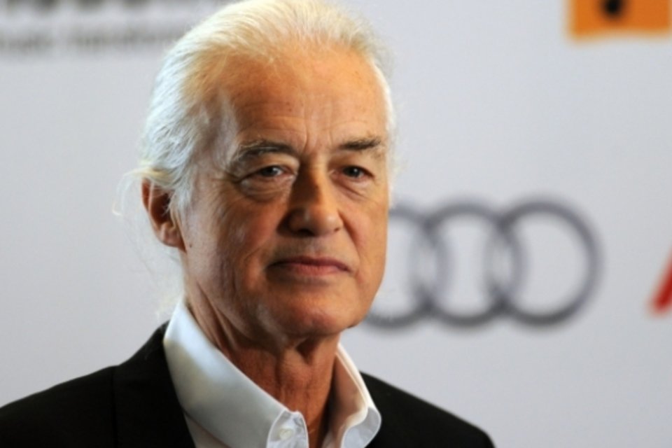 Jimmy Page relembra concertos do Led Zeppelin