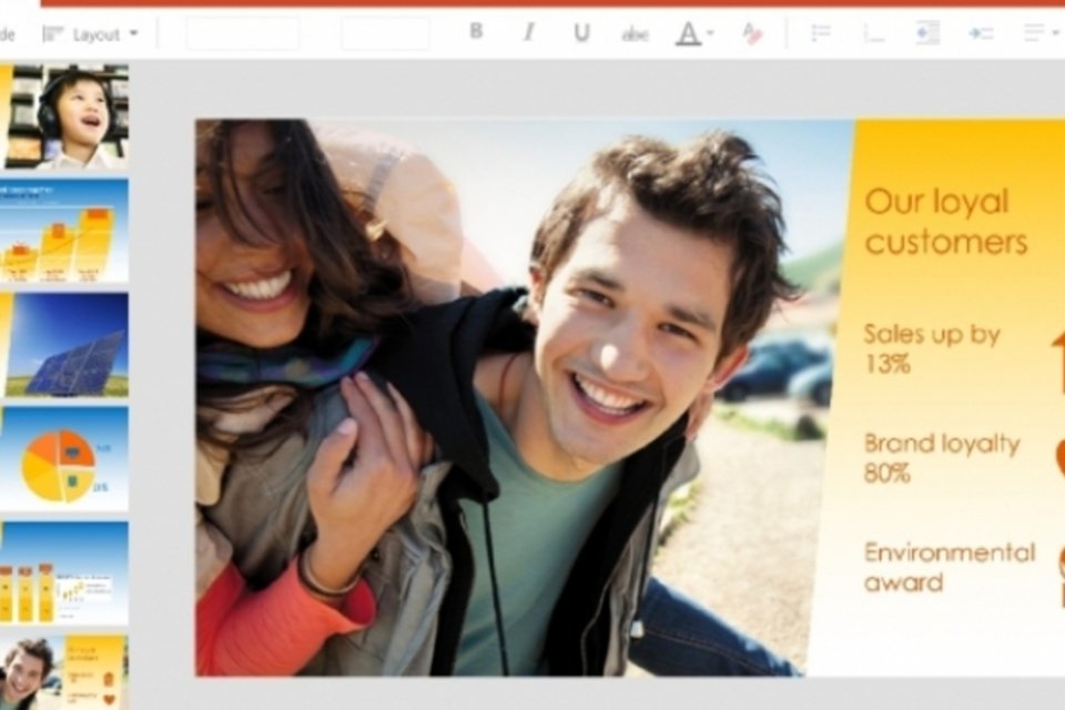 Microsoft libera prévia do Office para tablets Android