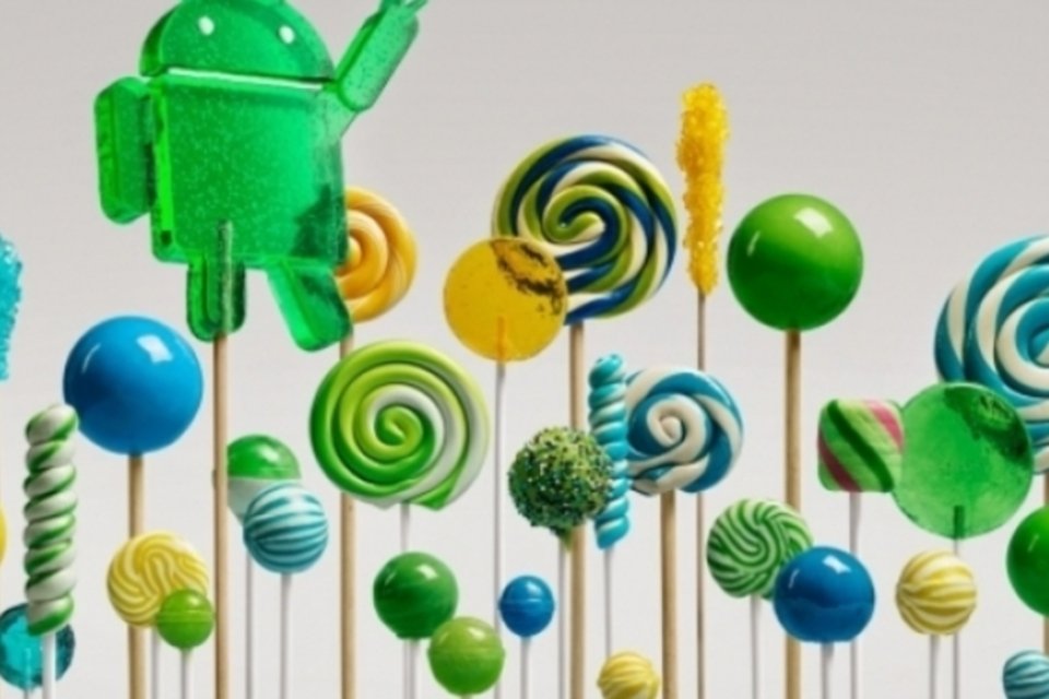 Google oferece primeira atualização do Android Lollipop para linha Nexus