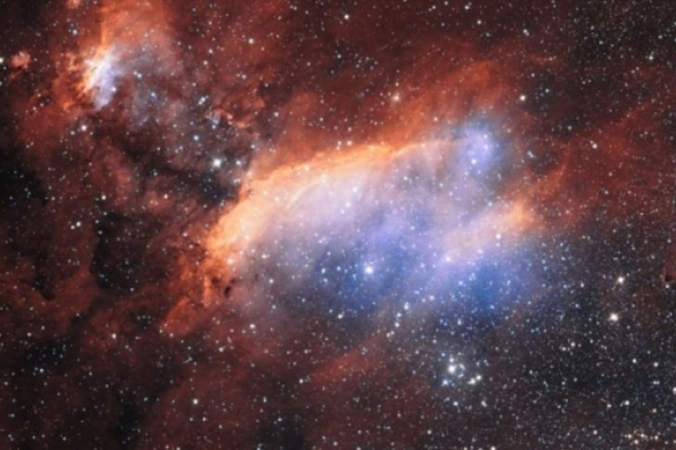 Astrônomos obtêm melhor imagem da Nebulosa do Camarão