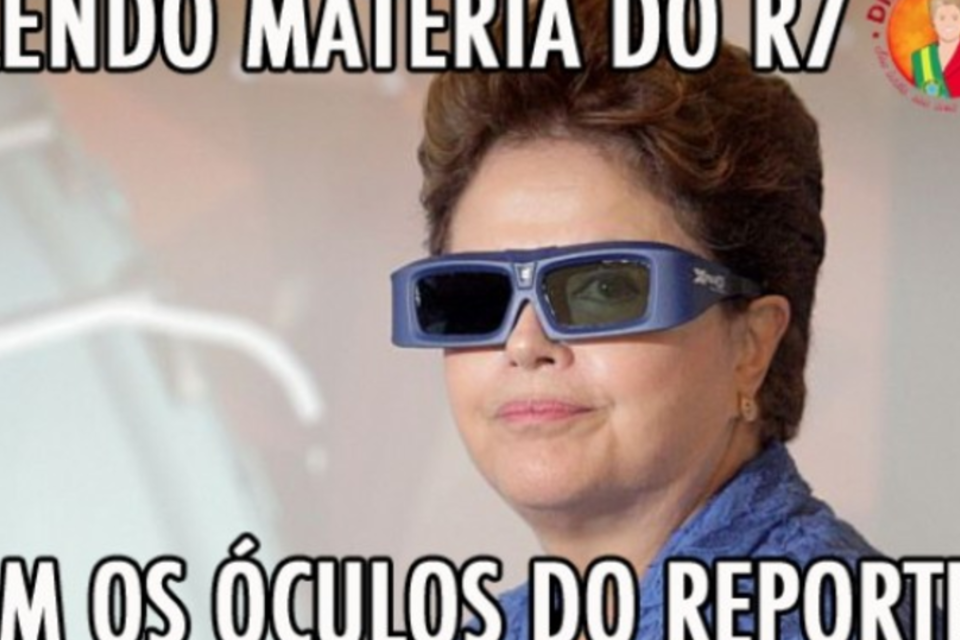 Repórter vira meme depois de assistir filme 3D sem óculos