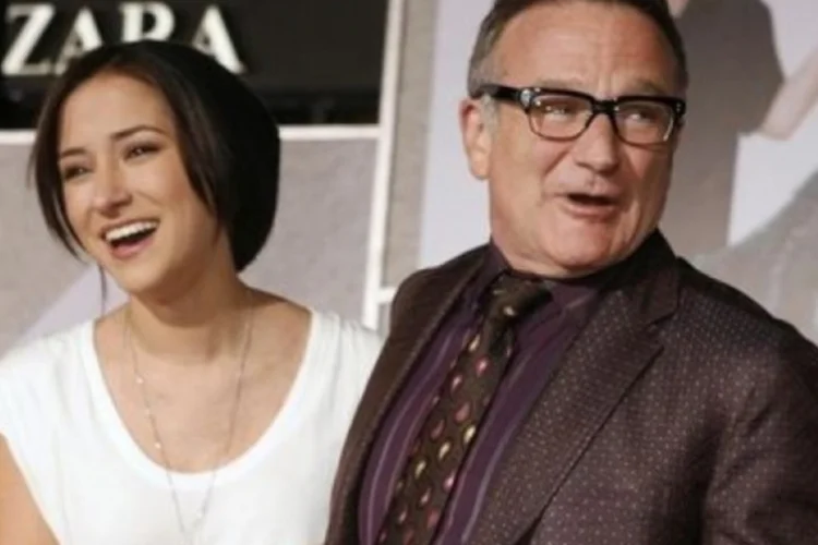 Zelda e Robin Williams