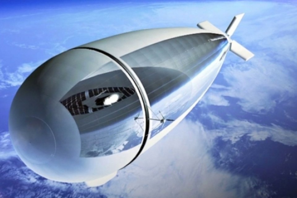 Google aposta em dirigíveis para substituir satélites espaciais