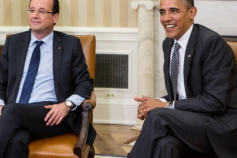 Hollande e Obama pedem acordo ambicioso sobre o clima