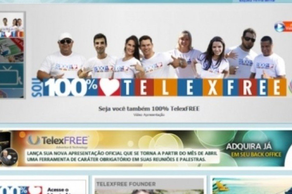 TelexFREE terá que devolver R$ 101 mil à pessoa prejudicada