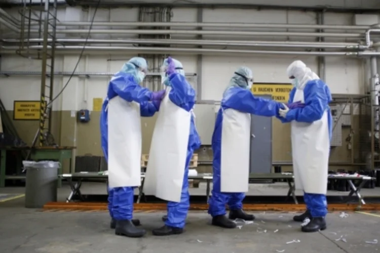 Europa anuncia dinheiro para combater Ebola (Getty Images)