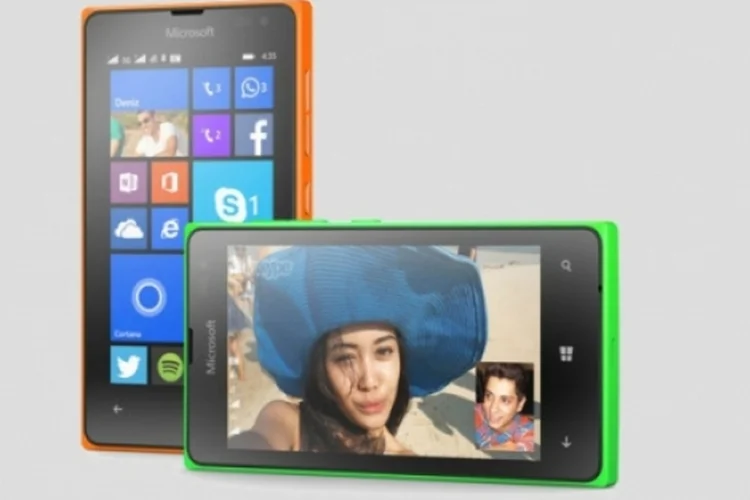  Lumia 435 (Divulgação)