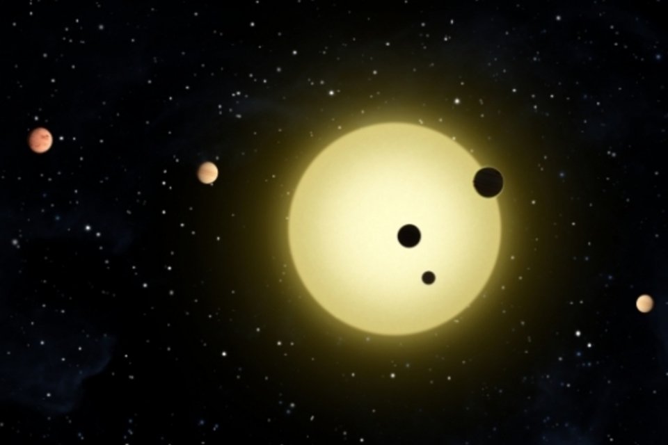 Número de planetas extrassolares ultrapassa marca de 1 mil