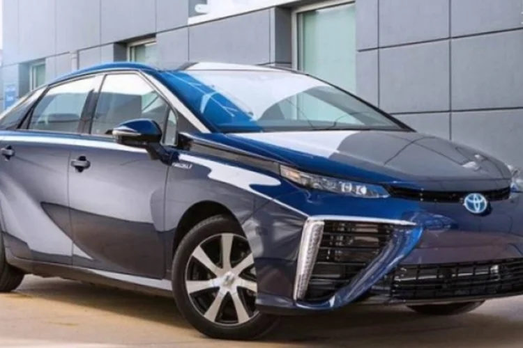 toyota mirai (Divulgação)