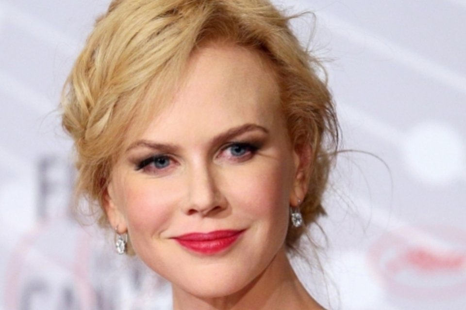 Cannes estende o tapete vermelho para Nicole Kidman
