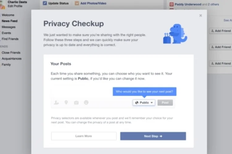 face-privacidade (Divulgação)