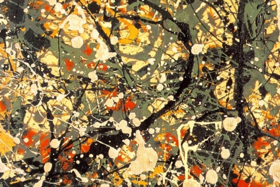 Algoritmo é capaz de reconhecer pinturas de Pollock com 100% de precisão