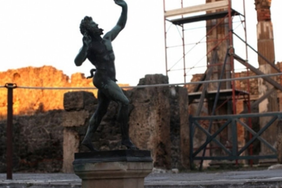 Itália é acusada de negligência na conservação de Pompeia