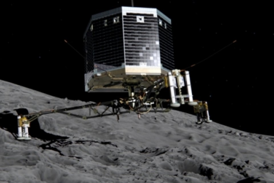 Robô que pousou em cometa deve ´despertar´ em março
