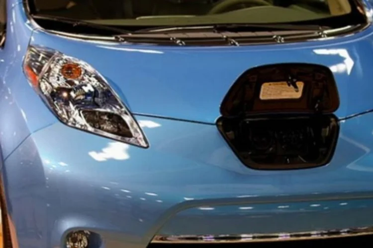 Carro elétrico (Reprodução)