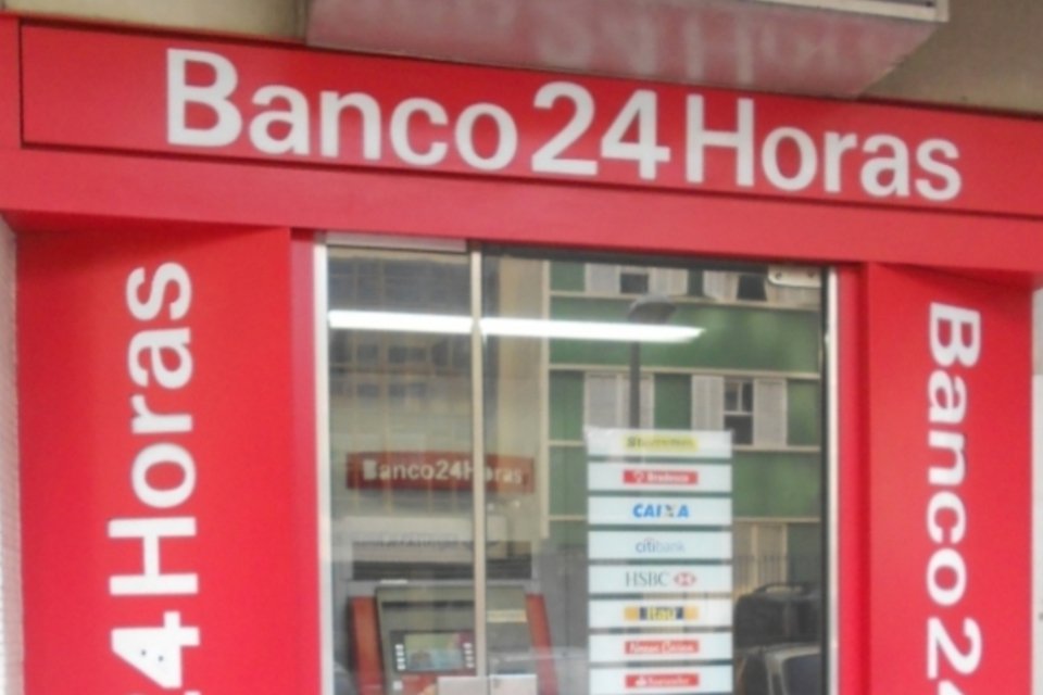 Caixa eletrônico do Banco24Horas terá multibiometria