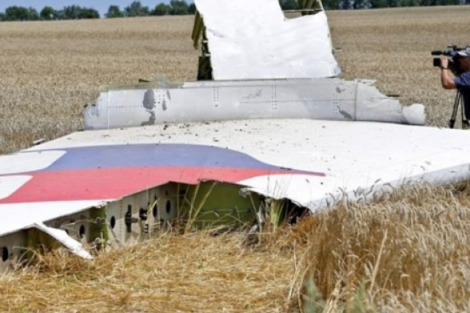 Relatório preliminar confirma que avião foi derrubado na Ucrânia