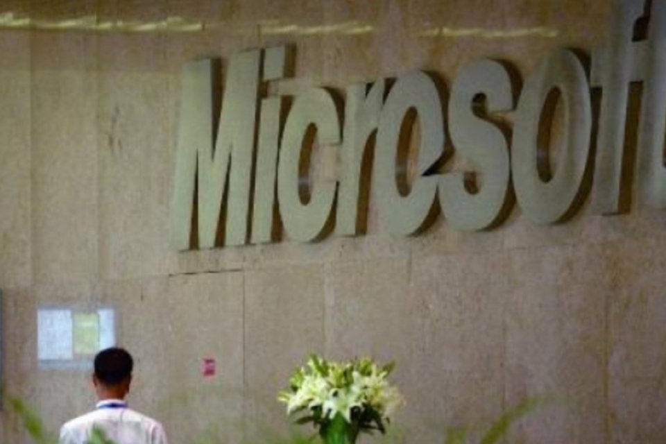 Microsoft diz cumprir a lei após anúncio de investigação na China