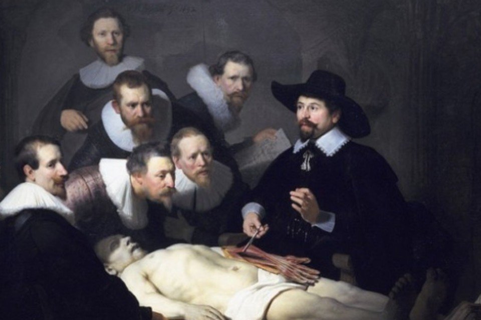 Google homenageia pintor Rembrandt com Doodle