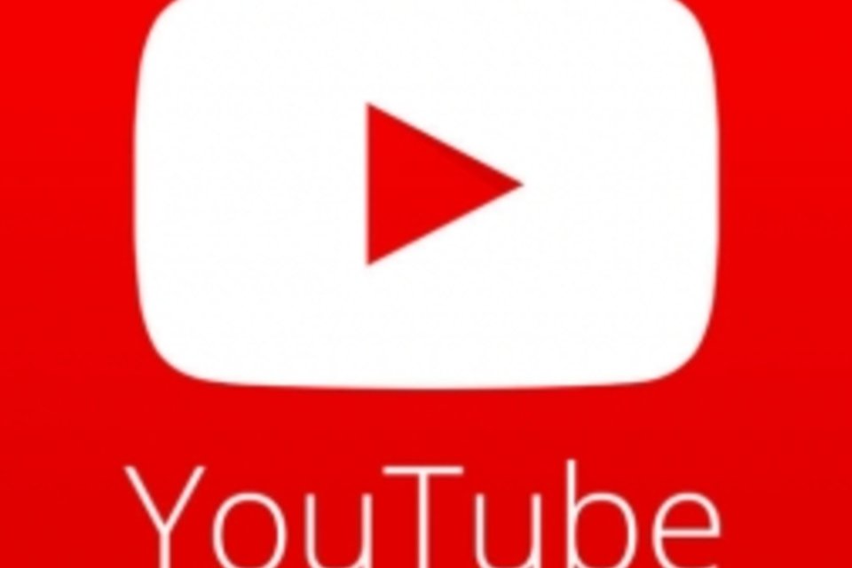 YouTube muda o seu logotipo em perfis nas redes sociais