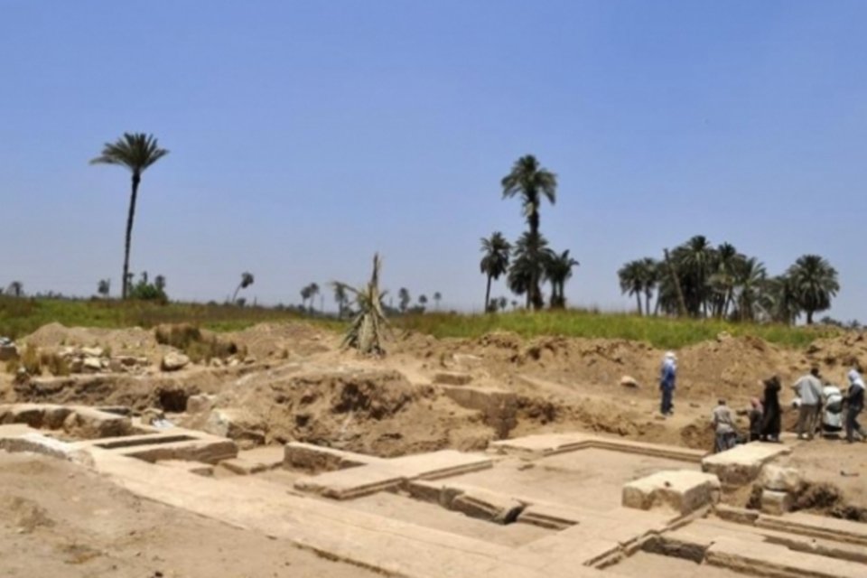 Egito: descobertos restos de um templo de mais de 2.200 anos